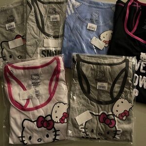 NWT Hello Kitty Savings BUNDLE HELLO KITTY Bundle of Six